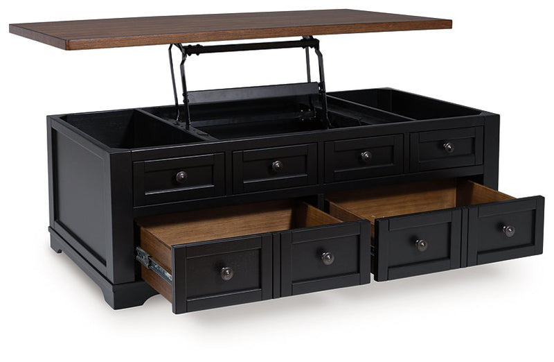 Wildenauer Lift-Top Coffee Table - Jay's Mattress Plus (NY)