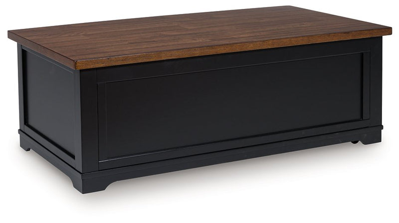 Wildenauer Lift-Top Coffee Table - Jay's Mattress Plus (NY)