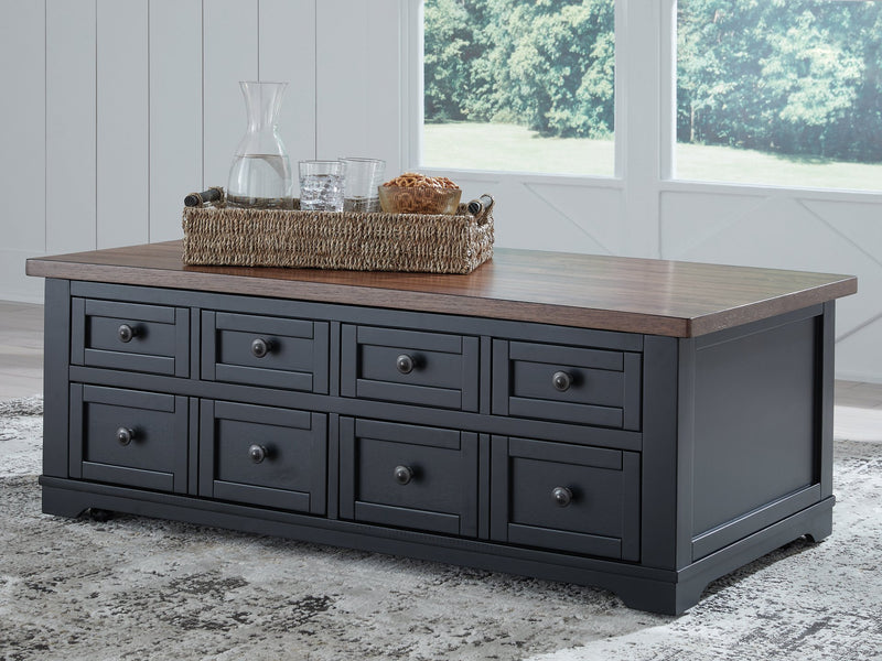 Wildenauer Lift-Top Coffee Table - Jay's Mattress Plus (NY)