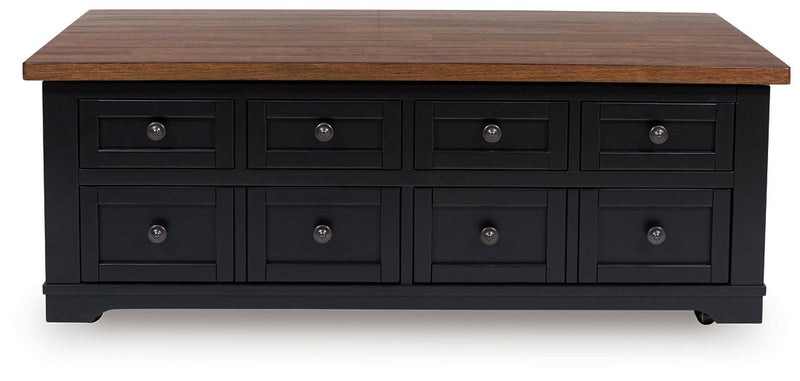 Wildenauer Lift-Top Coffee Table - Jay's Mattress Plus (NY)