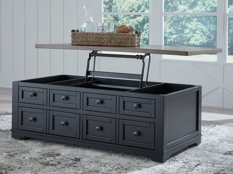 Wildenauer Lift-Top Coffee Table - Jay's Mattress Plus (NY)