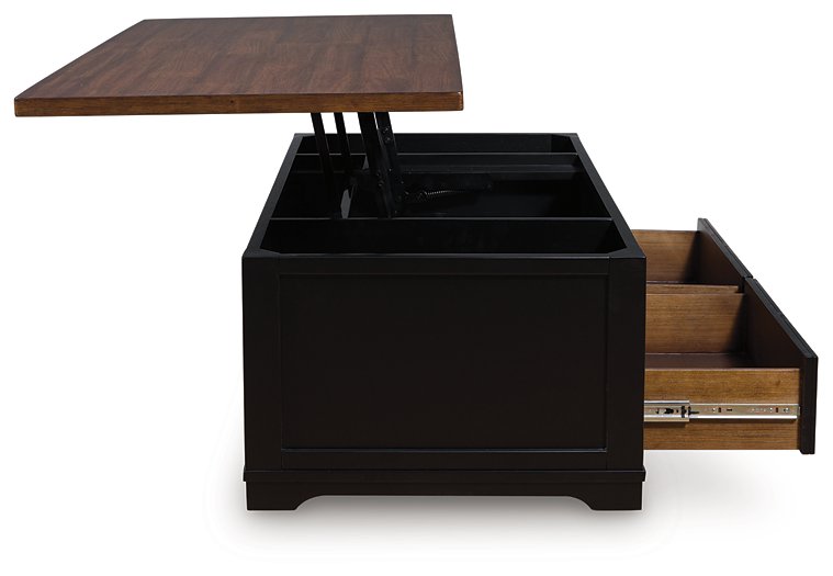 Wildenauer Lift-Top Coffee Table - Jay's Mattress Plus (NY)