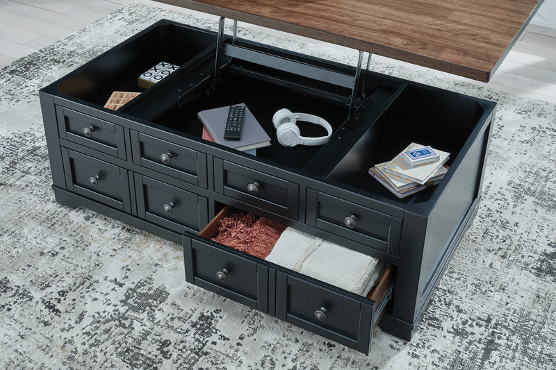 Wildenauer Lift-Top Coffee Table - Jay's Mattress Plus (NY)