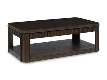 Carlibrie Lift-Top Coffee Table - Jay's Mattress Plus (NY)