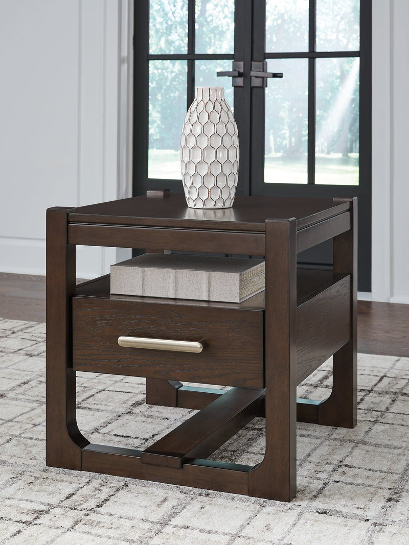 Breckington End Table - Jay's Mattress Plus (NY)