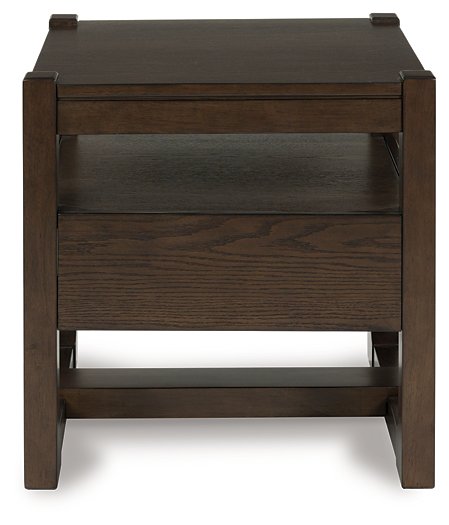 Breckington End Table - Jay's Mattress Plus (NY)