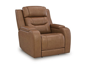 Knightington Power Recliner with Audio Seating - Jay's Mattress Plus (NY)