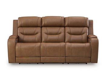 Knightington Power Reclining Sofa with Audio Seating - Jay's Mattress Plus (NY)