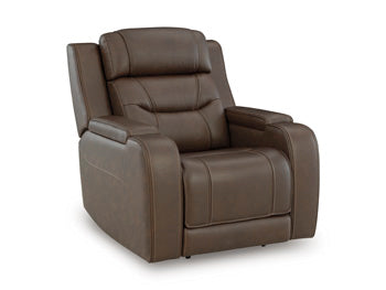 Knightington Power Recliner with Audio Seating - Jay's Mattress Plus (NY)