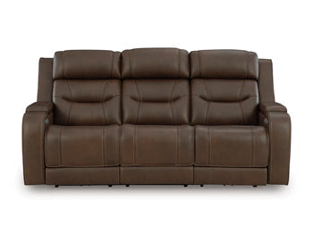 Knightington Power Reclining Sofa with Audio Seating - Jay's Mattress Plus (NY)