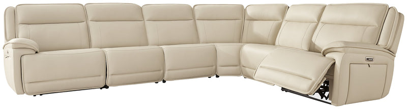 Double Deal Reclining Sectional - Jay's Mattress Plus (NY)