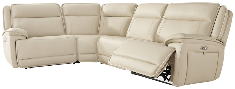 Double Deal Reclining Sectional - Jay's Mattress Plus (NY)