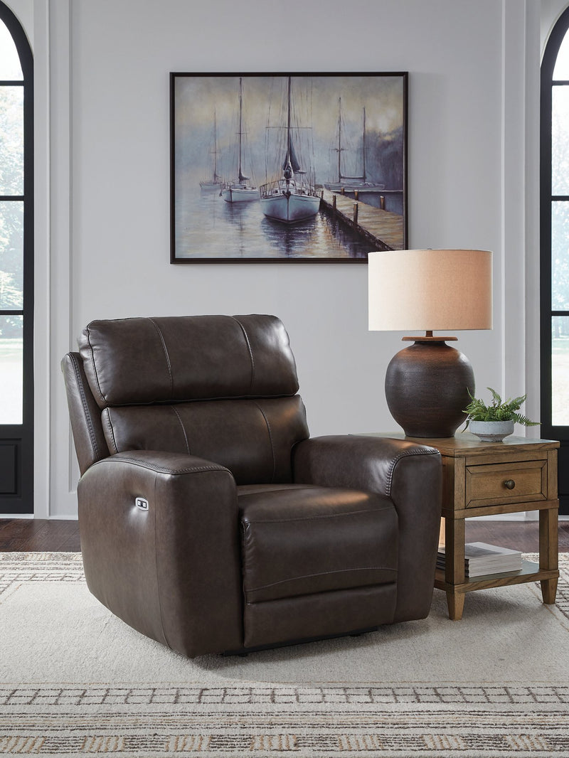 Crossplex Power Recliner - Jay's Mattress Plus (NY)