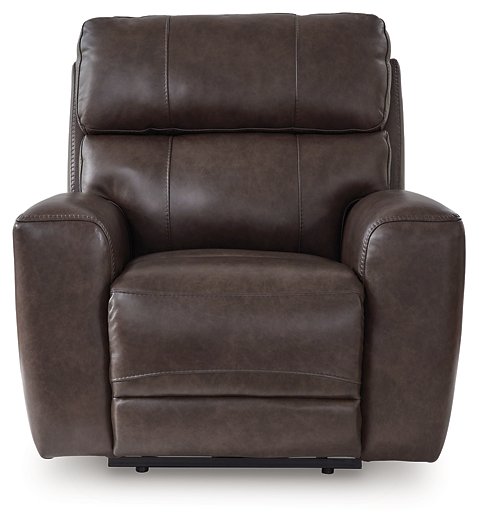 Crossplex Power Recliner - Jay's Mattress Plus (NY)