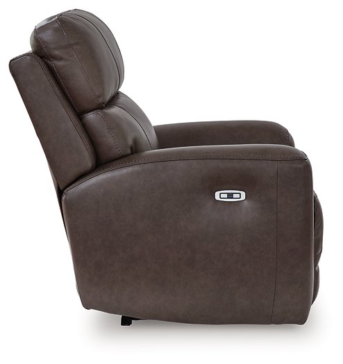 Crossplex Power Recliner - Jay's Mattress Plus (NY)