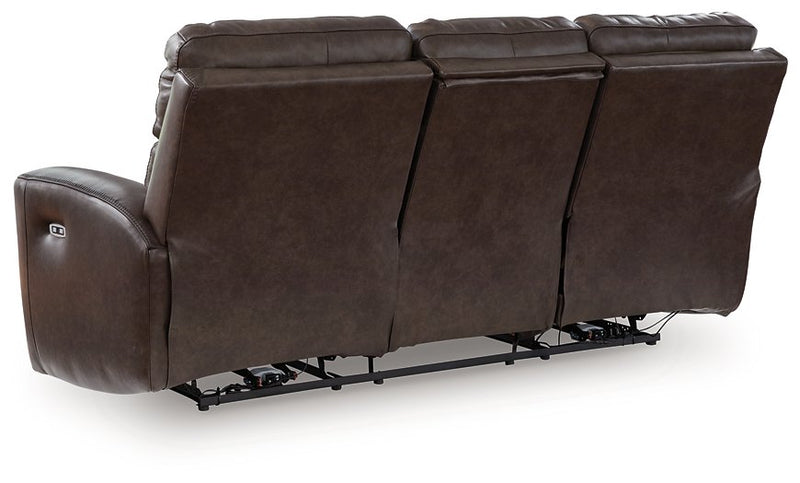 Crossplex Power Reclining Sofa - Jay's Mattress Plus (NY)