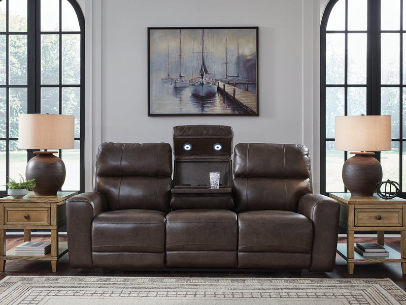 Crossplex Power Reclining Sofa - Jay's Mattress Plus (NY)