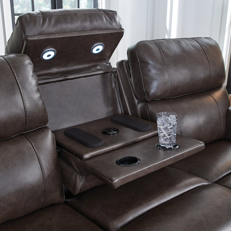 Crossplex Power Reclining Sofa - Jay's Mattress Plus (NY)