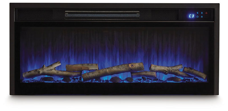 Zadilyn 72" TV Stand with Electric Fireplace - Jay's Mattress Plus (NY)