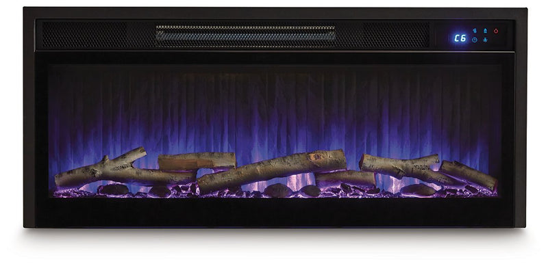 Zadilyn 72" TV Stand with Electric Fireplace - Jay's Mattress Plus (NY)