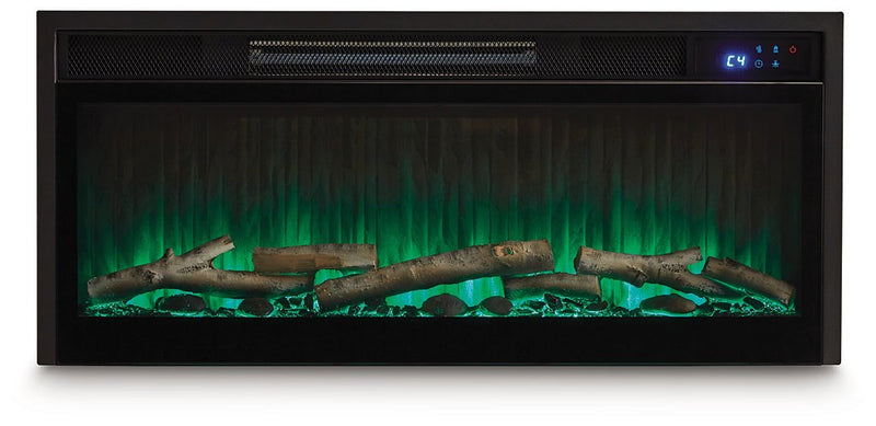 Zadilyn 72" TV Stand with Electric Fireplace - Jay's Mattress Plus (NY)