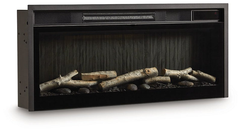 Zadilyn 72" TV Stand with Electric Fireplace - Jay's Mattress Plus (NY)