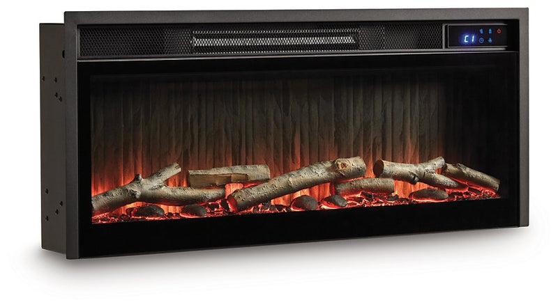 Zadilyn 72" TV Stand with Electric Fireplace - Jay's Mattress Plus (NY)