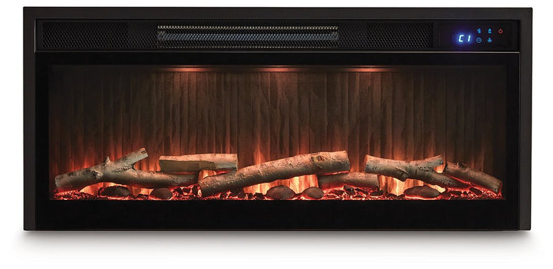 Zadilyn 72" TV Stand with Electric Fireplace - Jay's Mattress Plus (NY)