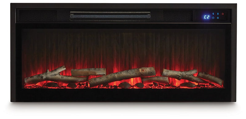 Zadilyn 72" TV Stand with Electric Fireplace - Jay's Mattress Plus (NY)