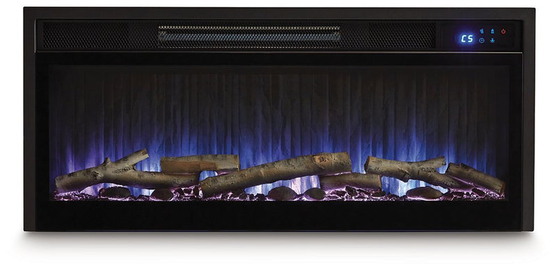 Zadilyn 72" TV Stand with Electric Fireplace - Jay's Mattress Plus (NY)