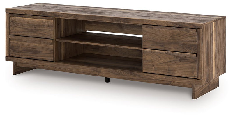 Zadilyn 72" TV Stand with Electric Fireplace - Jay's Mattress Plus (NY)