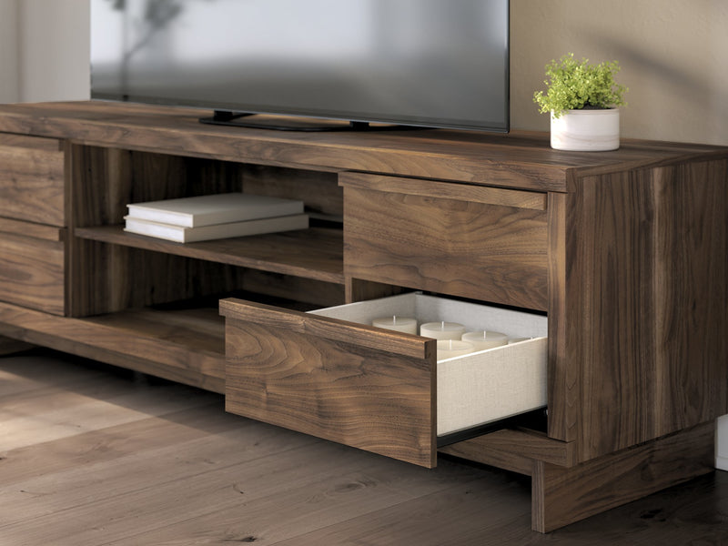 Zadilyn 72" TV Stand with Electric Fireplace - Jay's Mattress Plus (NY)