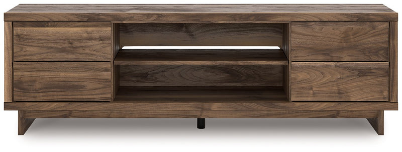 Zadilyn 72" TV Stand with Electric Fireplace - Jay's Mattress Plus (NY)