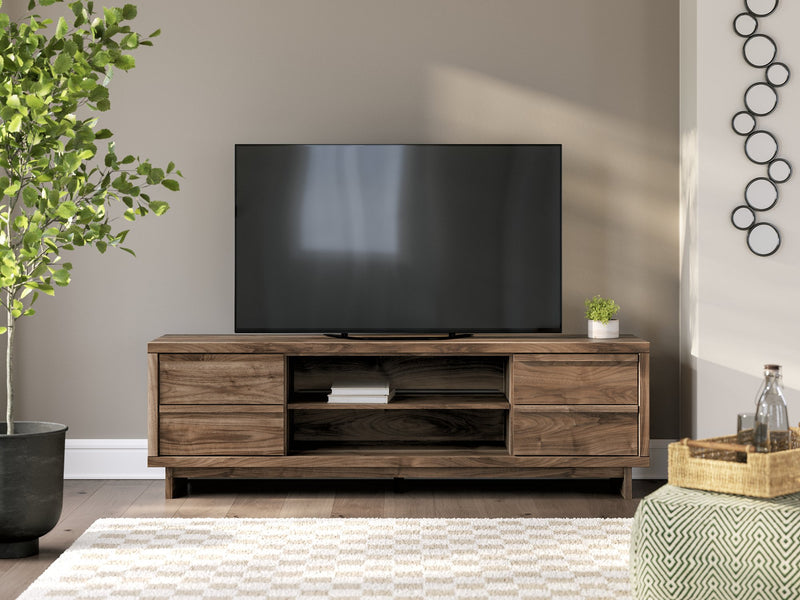 Zadilyn 72" TV Stand with Electric Fireplace - Jay's Mattress Plus (NY)