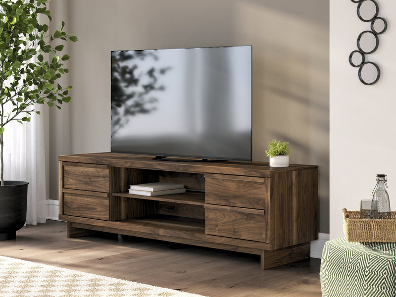 Zadilyn 72" TV Stand with Electric Fireplace - Jay's Mattress Plus (NY)