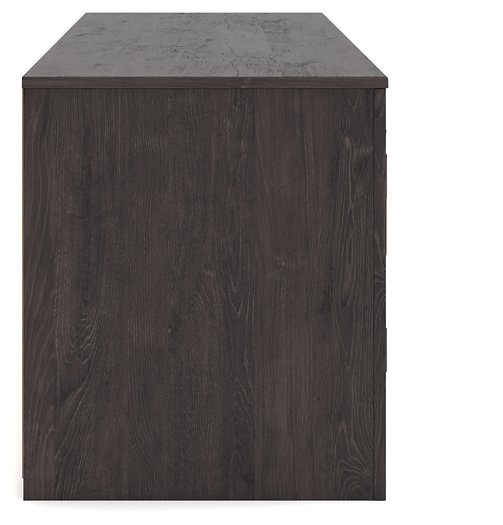 Cayboni 71" TV Stand with Electric Fireplace - Jay's Mattress Plus (NY)