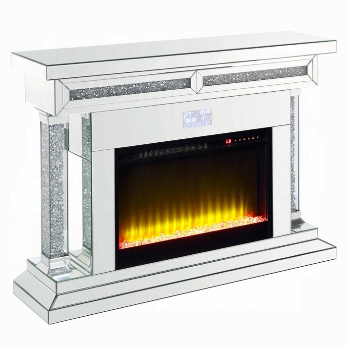 Noralie Fireplace With Bluetooth - Jay's Mattress Plus (NY)