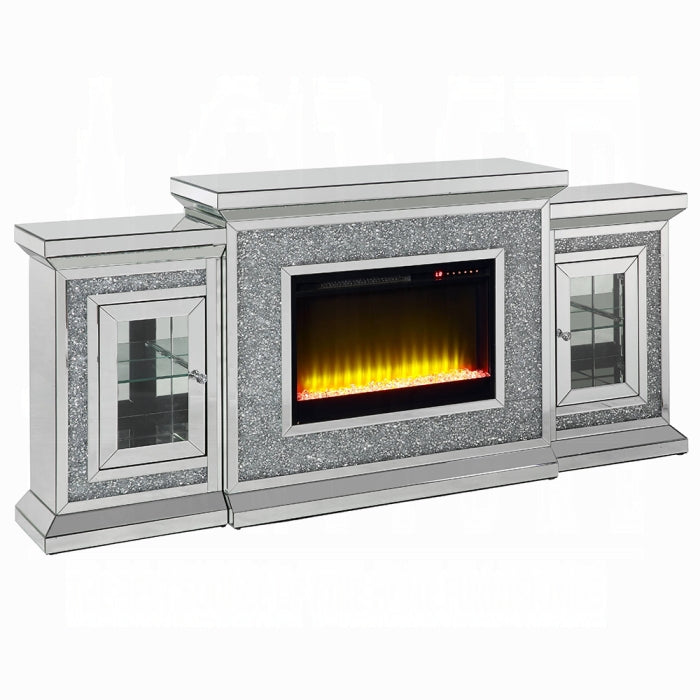 Noralie Fireplace With Led - Jay's Mattress Plus (NY)