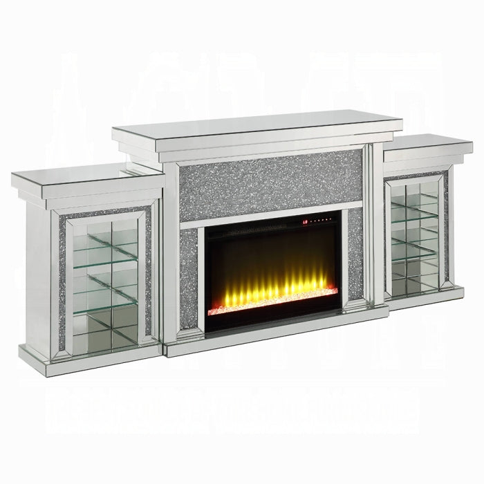 Noralie Fireplace With Led - Jay's Mattress Plus (NY)