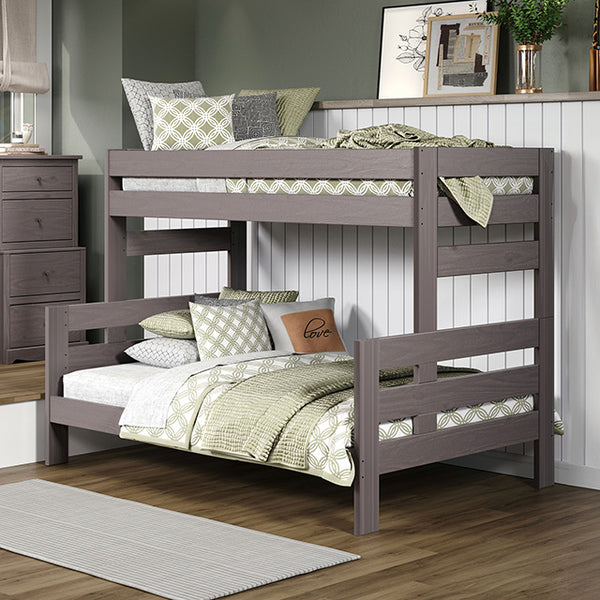 Damaris Twin/ Full Bunkbed - Jay's Mattress Plus (NY)
