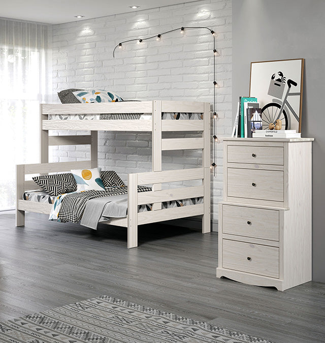 Damaris Twin/ Full Bunkbed - Jay's Mattress Plus (NY)