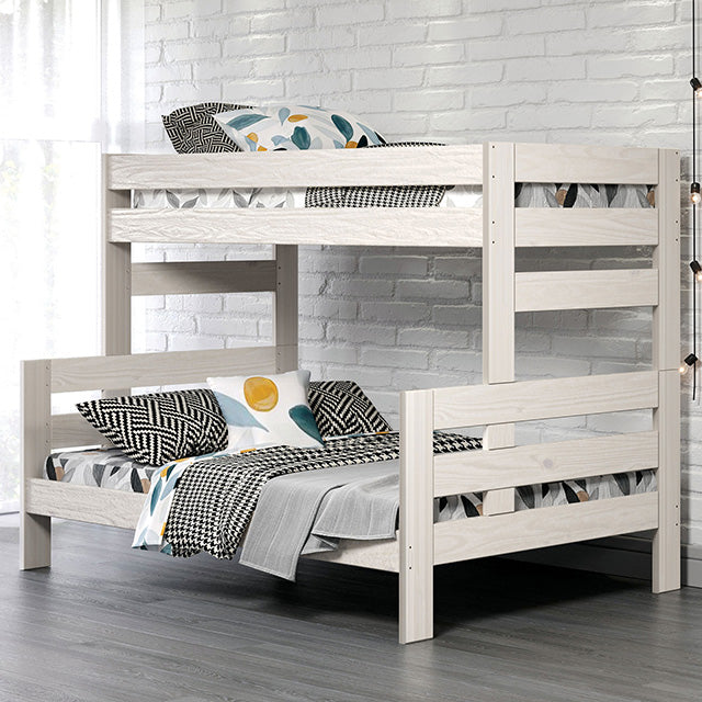 Damaris Twin/ Full Bunkbed - Jay's Mattress Plus (NY)