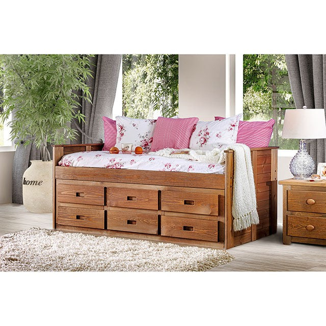 Lia Twin Captain Bed - Jay's Mattress Plus (NY)