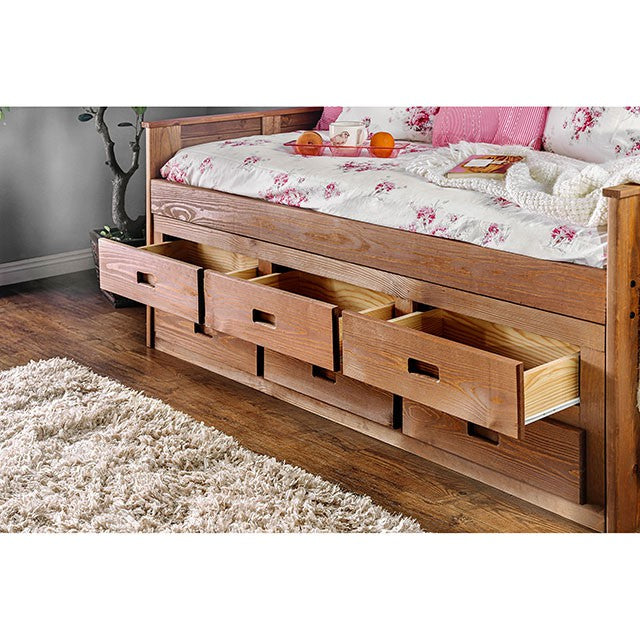 Lia Twin Captain Bed - Jay's Mattress Plus (NY)