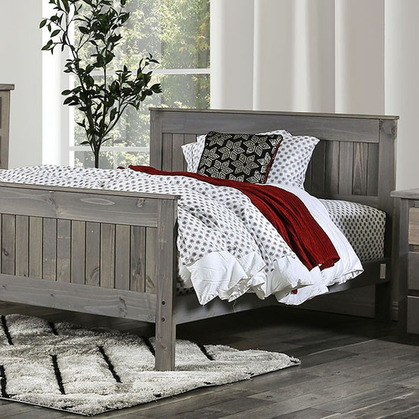 Rockwall Bed Grey & White - Jay's Mattress Plus (NY)