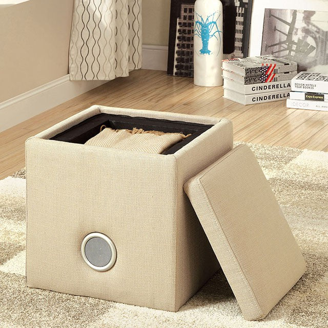 Rythmo Speaker Ottoman - Jay's Mattress Plus (NY)