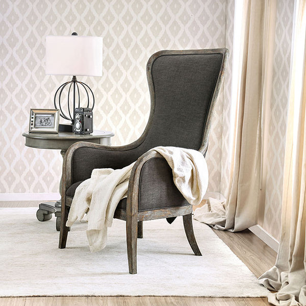 Charlottestown Accent Chair Gray 8 - Jay's Mattress Plus (NY)