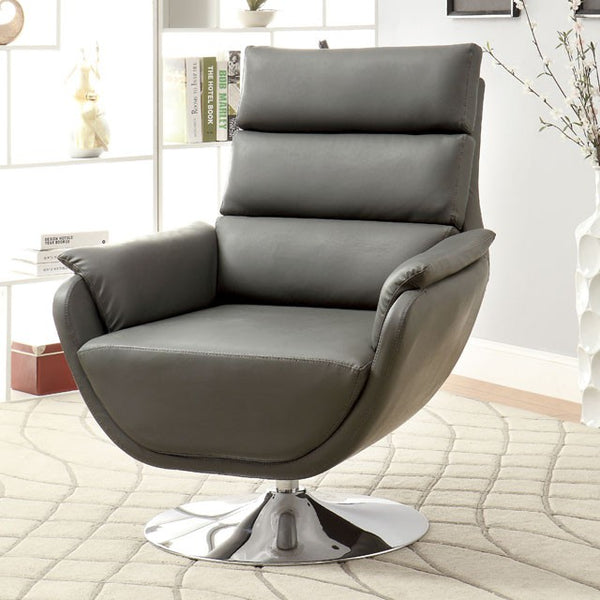 Kulm Accent Chair Gray - Jay's Mattress Plus (NY)