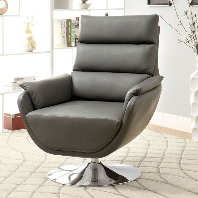 Kulm Accent Chair Gray - Jay's Mattress Plus (NY)