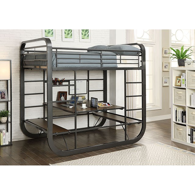Olivet Full/ Full Bunk Bed - Jay's Mattress Plus (NY)
